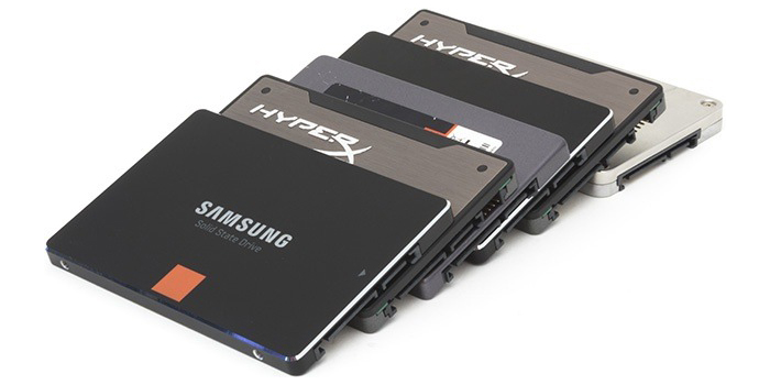 Ремонт SSD накопителей